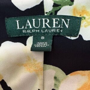 Ralph Lauren floral dress